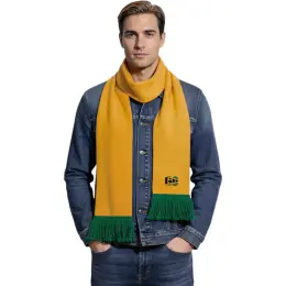 Fanflare Scarf Model Image